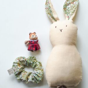 Boîte à Musique Lapin Crème