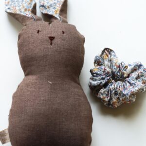 Boîte à Musique Lapin Marron