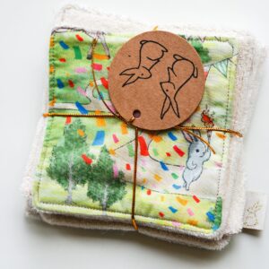 Lingettes Lavables les Jeux