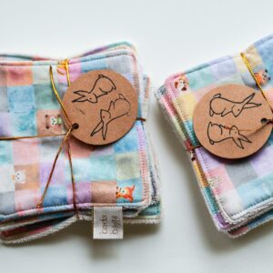 Lingettes Lavables Peek a Boo